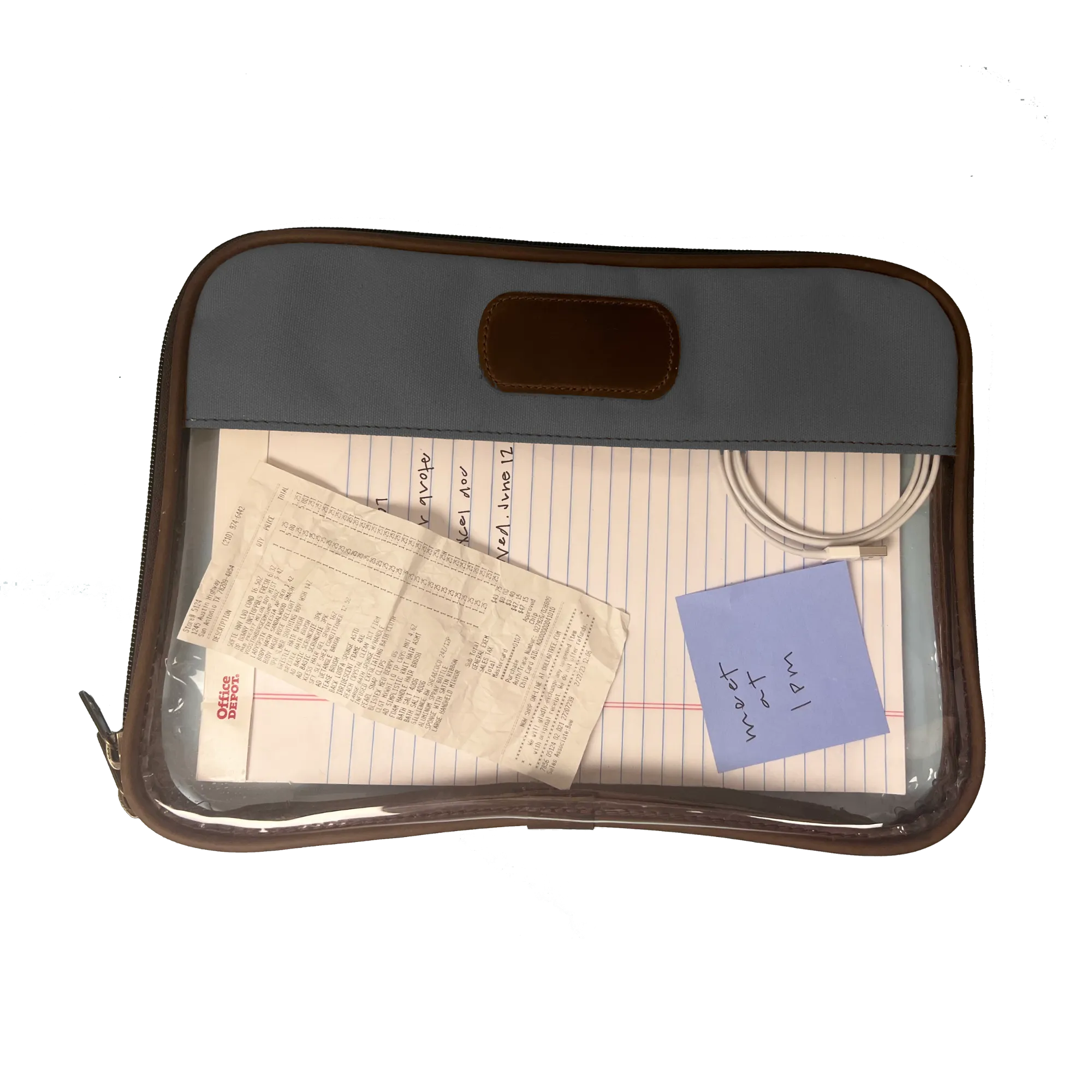 Jon Hart Clear Folio - JH