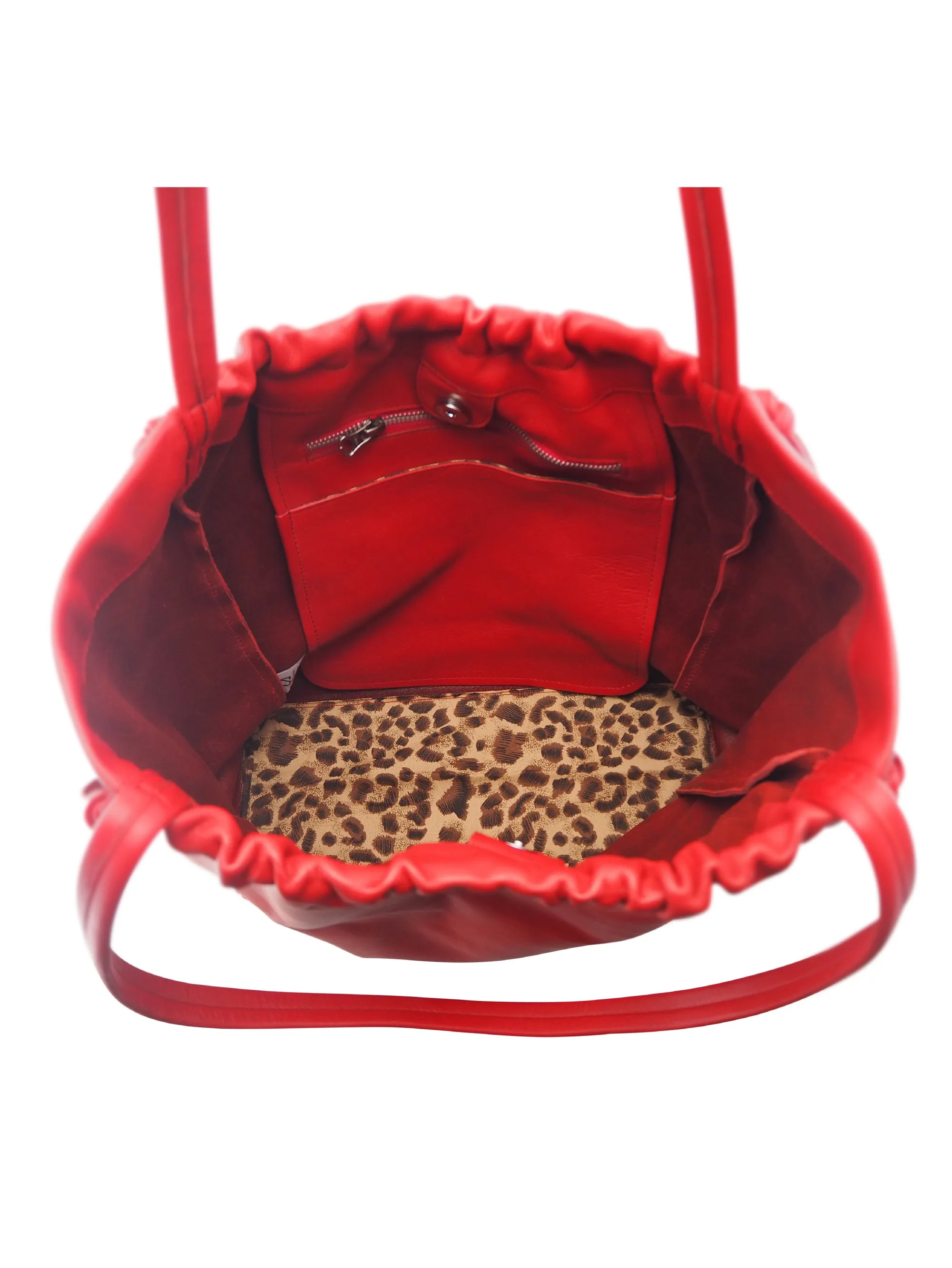 Jules Tote | Red