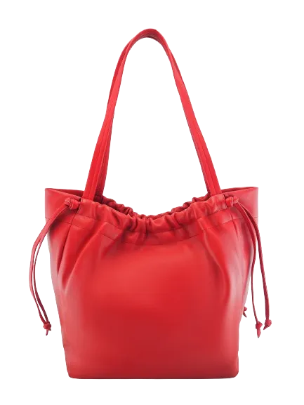 Jules Tote | Red