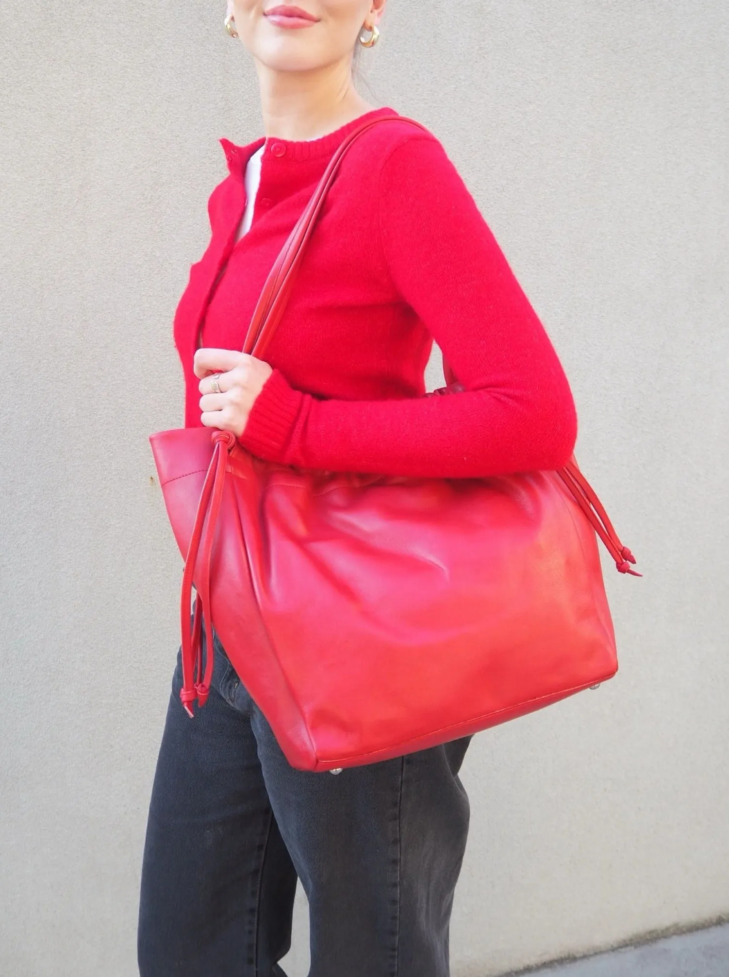 Jules Tote | Red