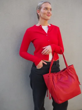 Jules Tote | Red