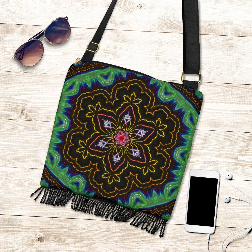 JUNGLE MANDALA | BOHO BAG | IMRAN