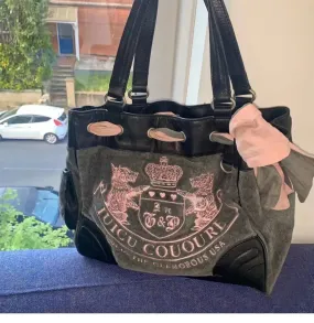 KIylethomasw  Sweet Cool Girls Y2k Bag Women Vintage Embroidery Velvet Shoulder Bag Shopping Handbags Ladies Harajuku Grey Tote Bag