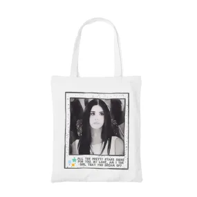 Lana Del Rey Tote Bag - Pretty When You Cry