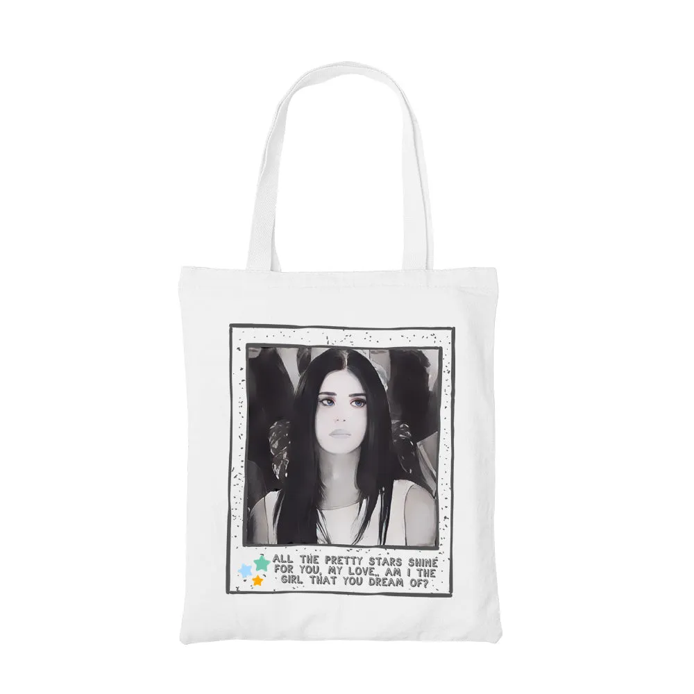 Lana Del Rey Tote Bag - Pretty When You Cry