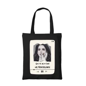 Lana Del Rey Tote Bag - Ultraviolence