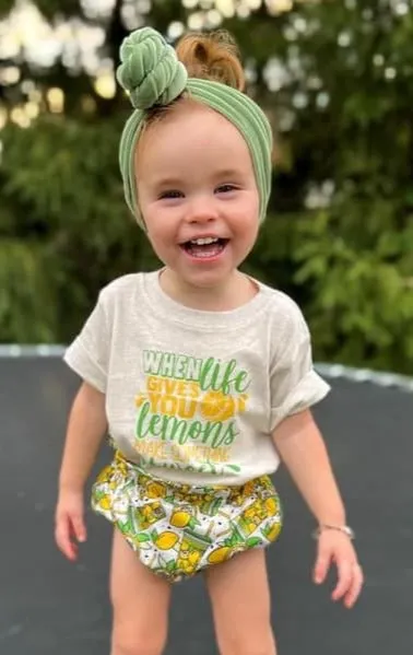 Lemonade Bloomers