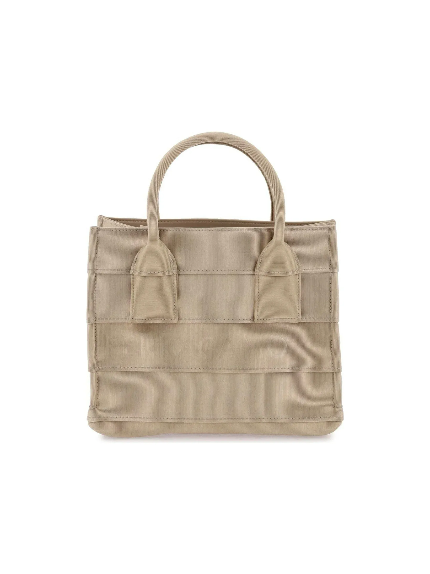Lettering Logo Canvas Tote Bag