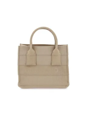 Lettering Logo Canvas Tote Bag