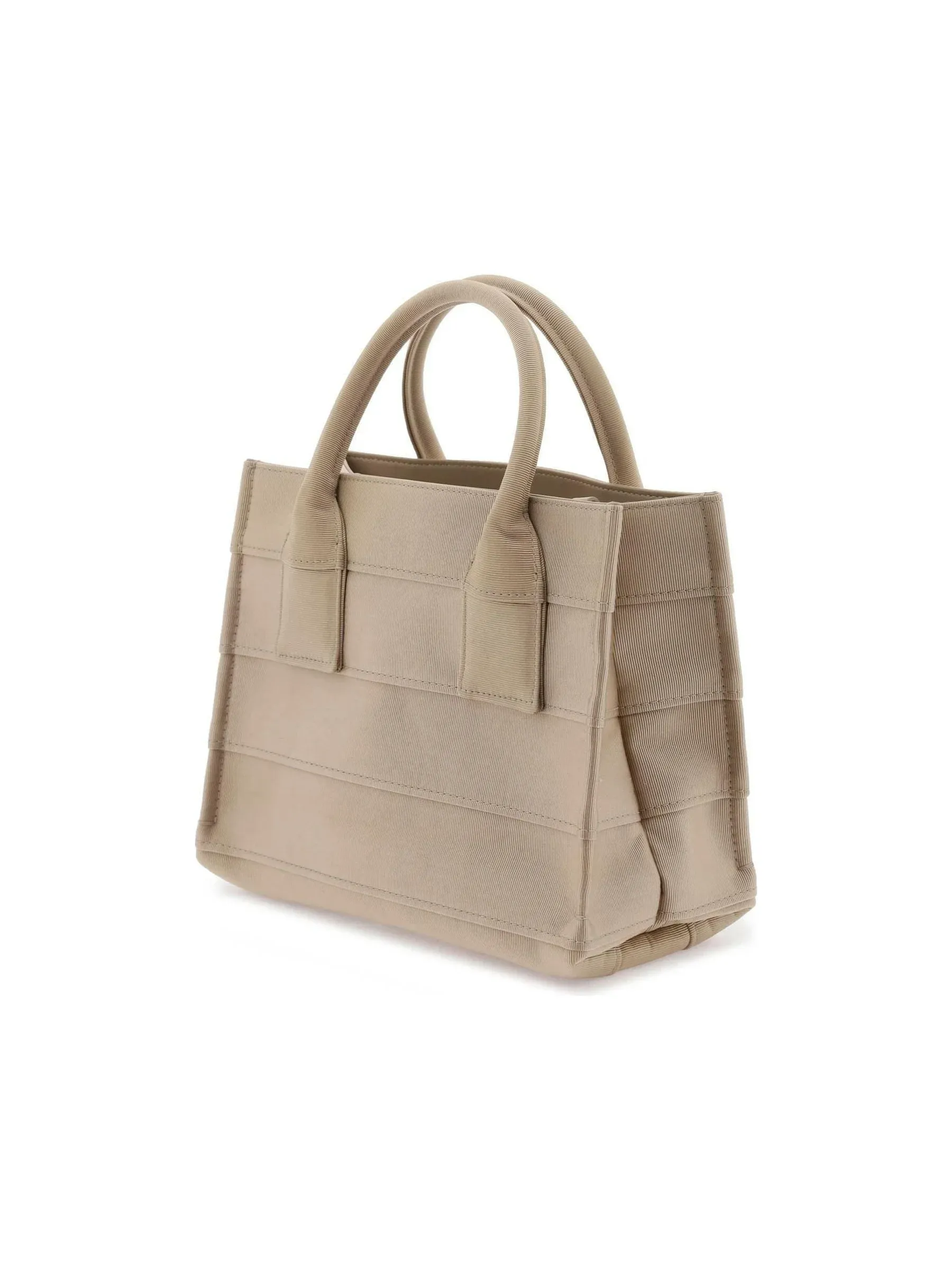 Lettering Logo Canvas Tote Bag