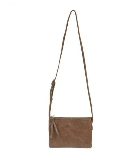 Liv Multi Pocket Crossbody Acorn