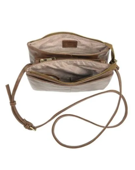 Liv Multi Pocket Crossbody Acorn