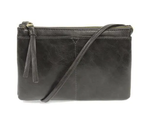 Liv Multi Pocket Crossbody Grey