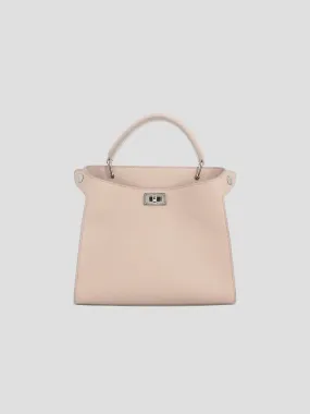 Lutece Mini in Greige Leather