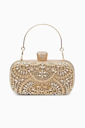Luxurious Flower Clutch Bag