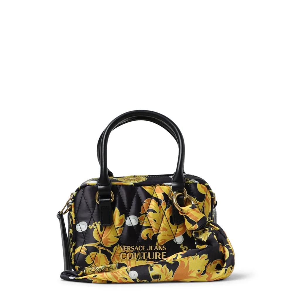 Luxurious Leather Zip-Fastening Handbag for Modern Women