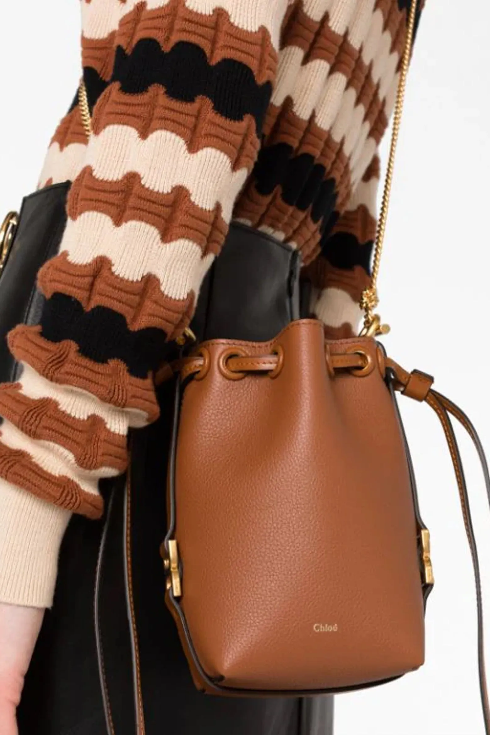 MARCIE MICRO BUCKET BAG