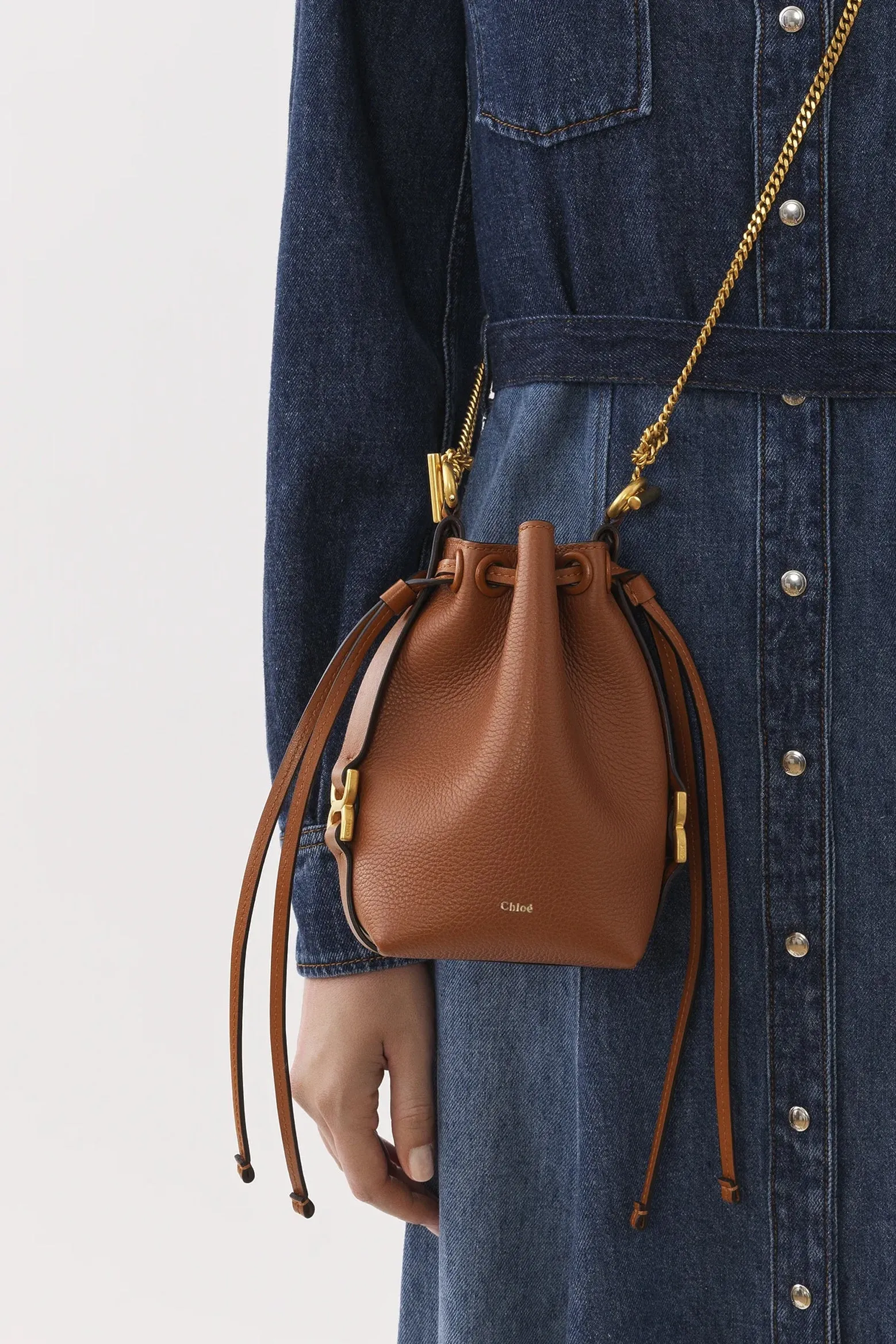 MARCIE MICRO BUCKET BAG
