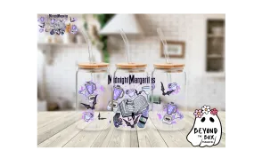 Midnight Margaritas Purple 16oz UVDTF wrap