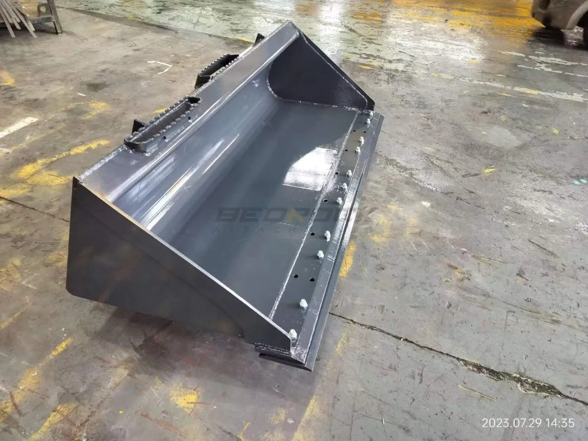 Mini Hydraulic Excavator/Skid Steer Loader GP Bucket 72", 0.58CU-YD, BOCE