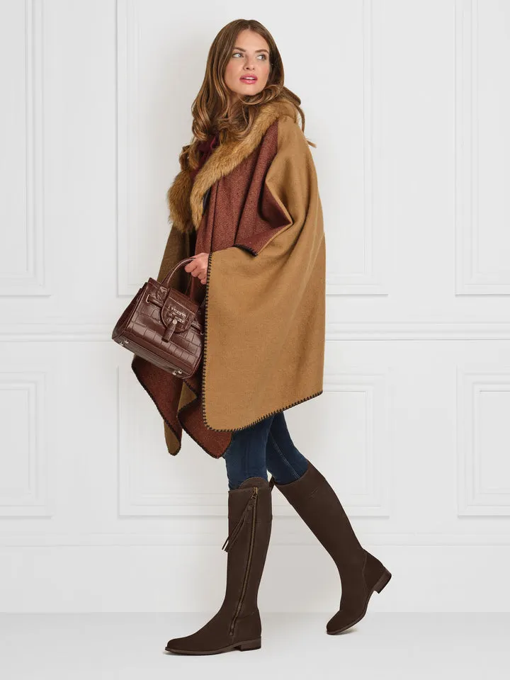 Mini Windsor Conker Leather