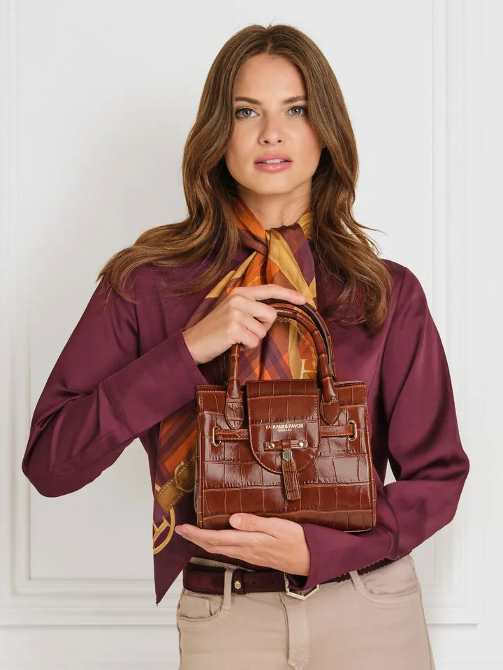 Mini Windsor Conker Leather