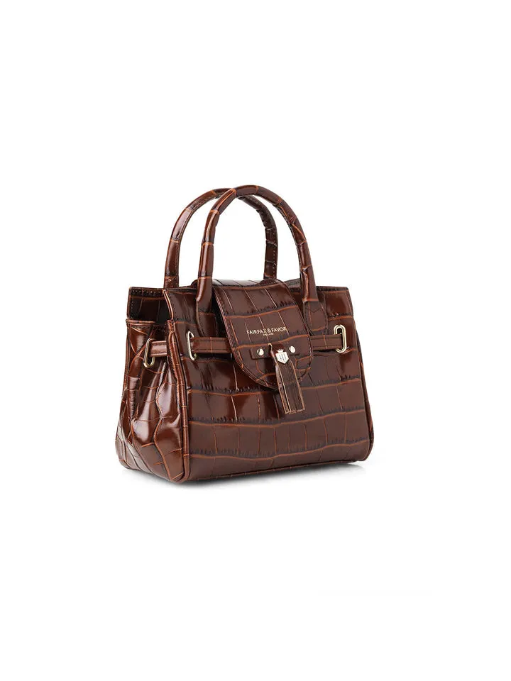 Mini Windsor Conker Leather