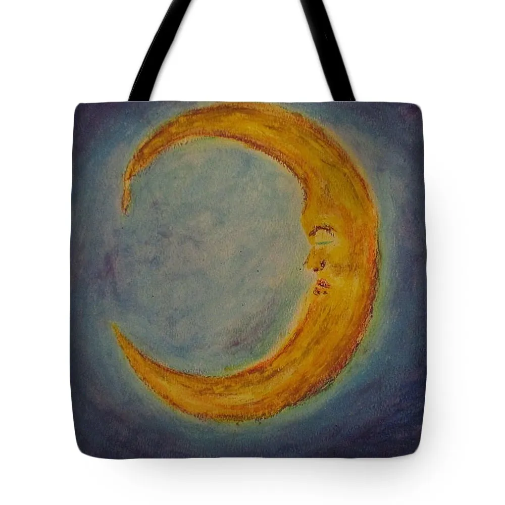 Mr. Moon - Tote Bag