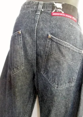 NEW Mens OAKLEY INDUSTRIAL DENIM JEANS Denim PANTS Dungarees BLUE 32 X 34