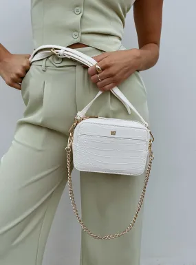 Olwin Crossbody Bag White