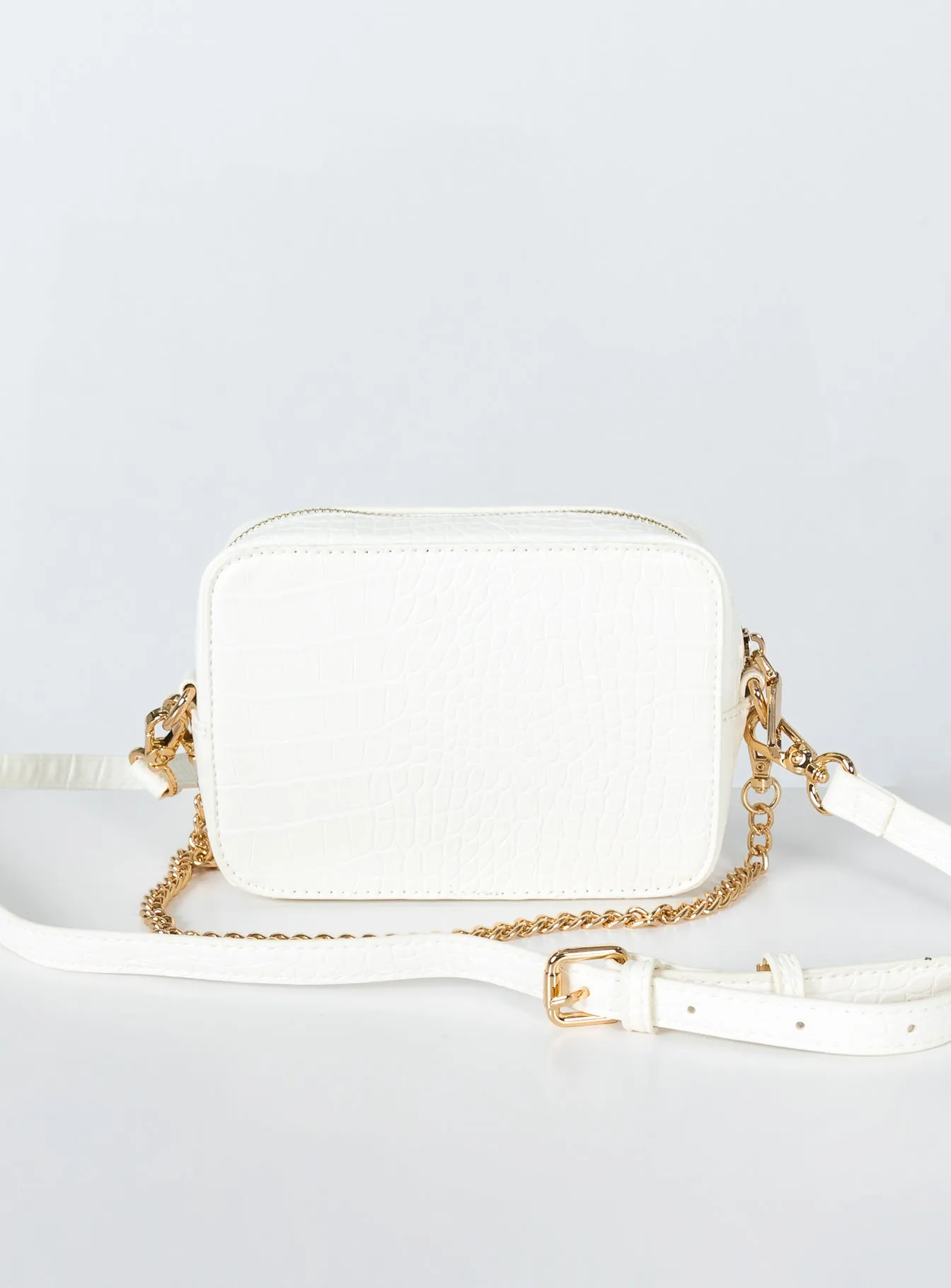 Olwin Crossbody Bag White