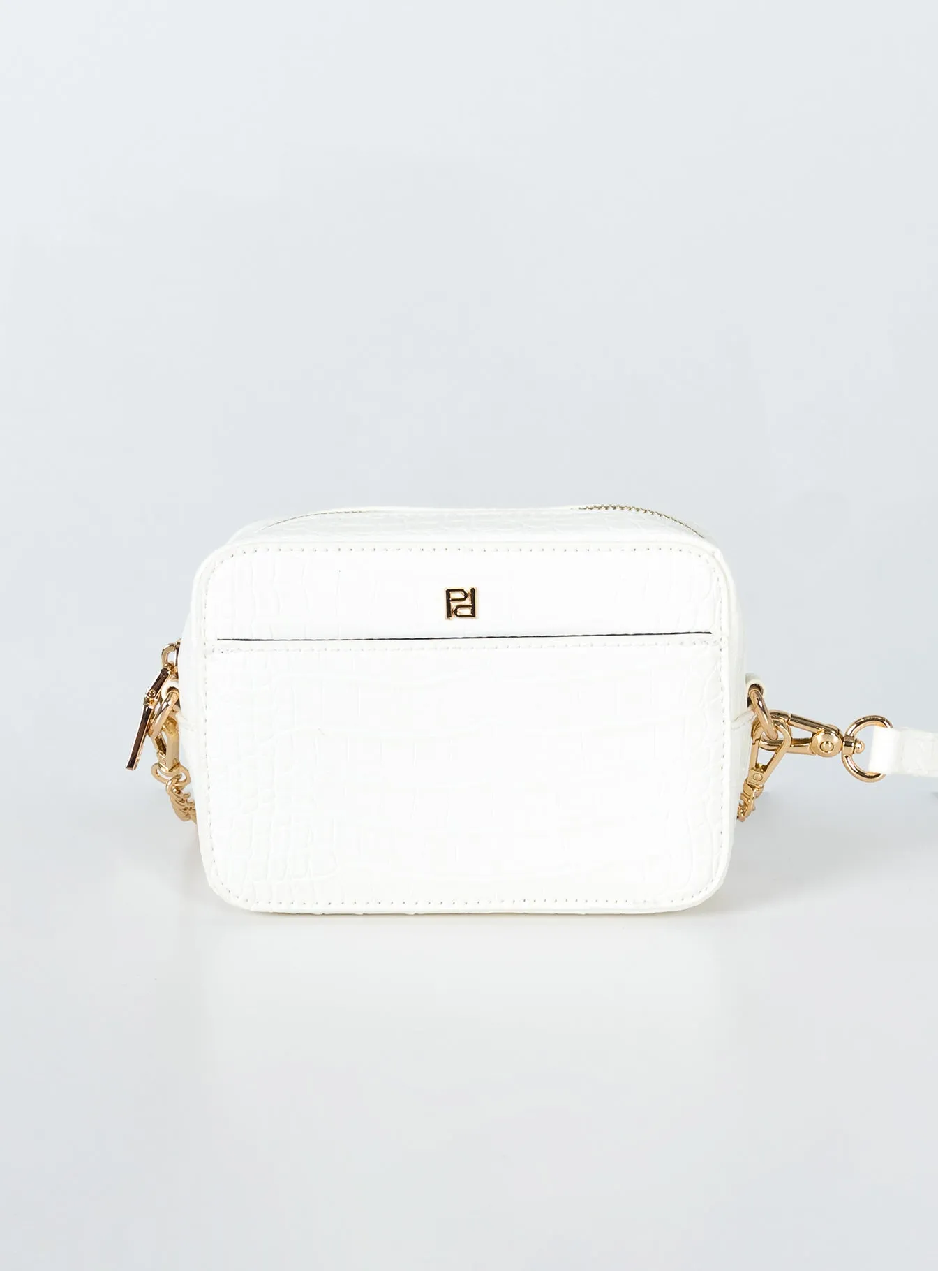 Olwin Crossbody Bag White