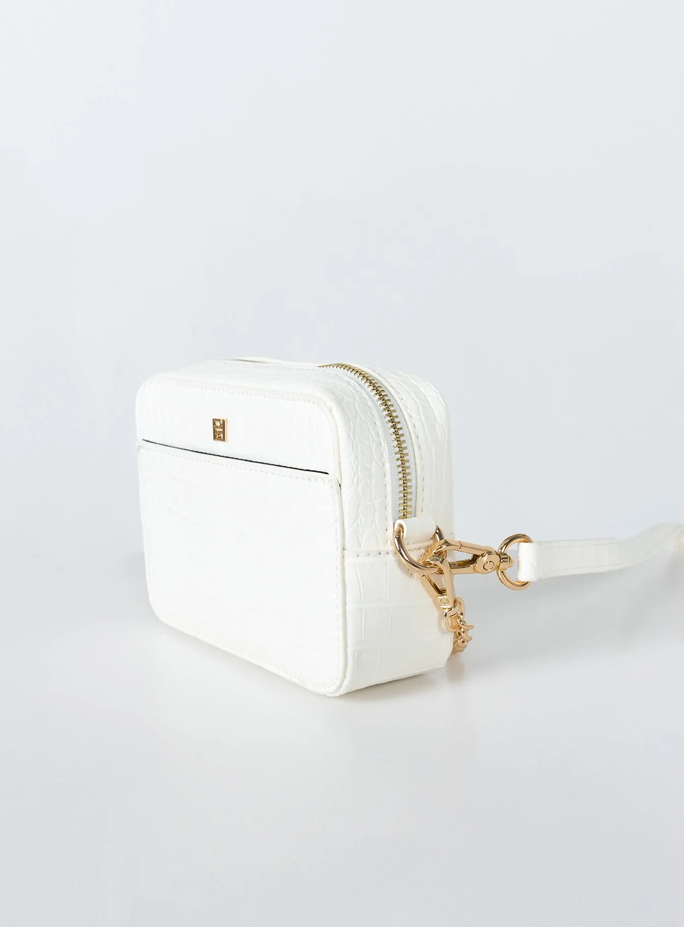 Olwin Crossbody Bag White