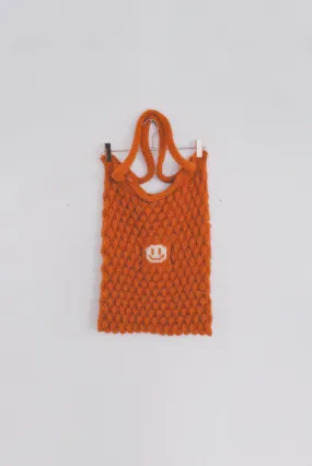 Orange Bee Bubble Tote Bag