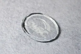 Oval Paperweight Clear