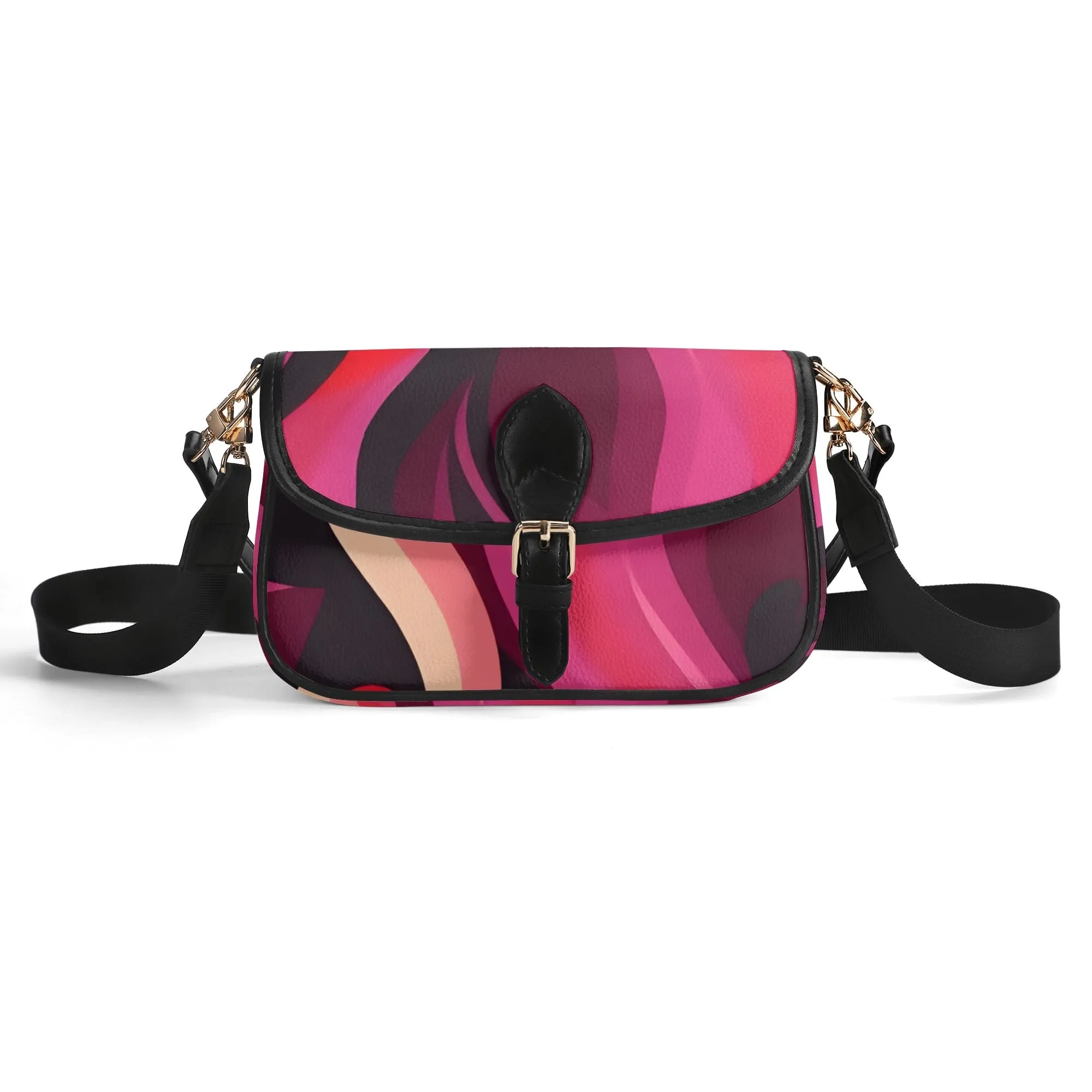 Prague Crossbody Flap Bag - Airline Series