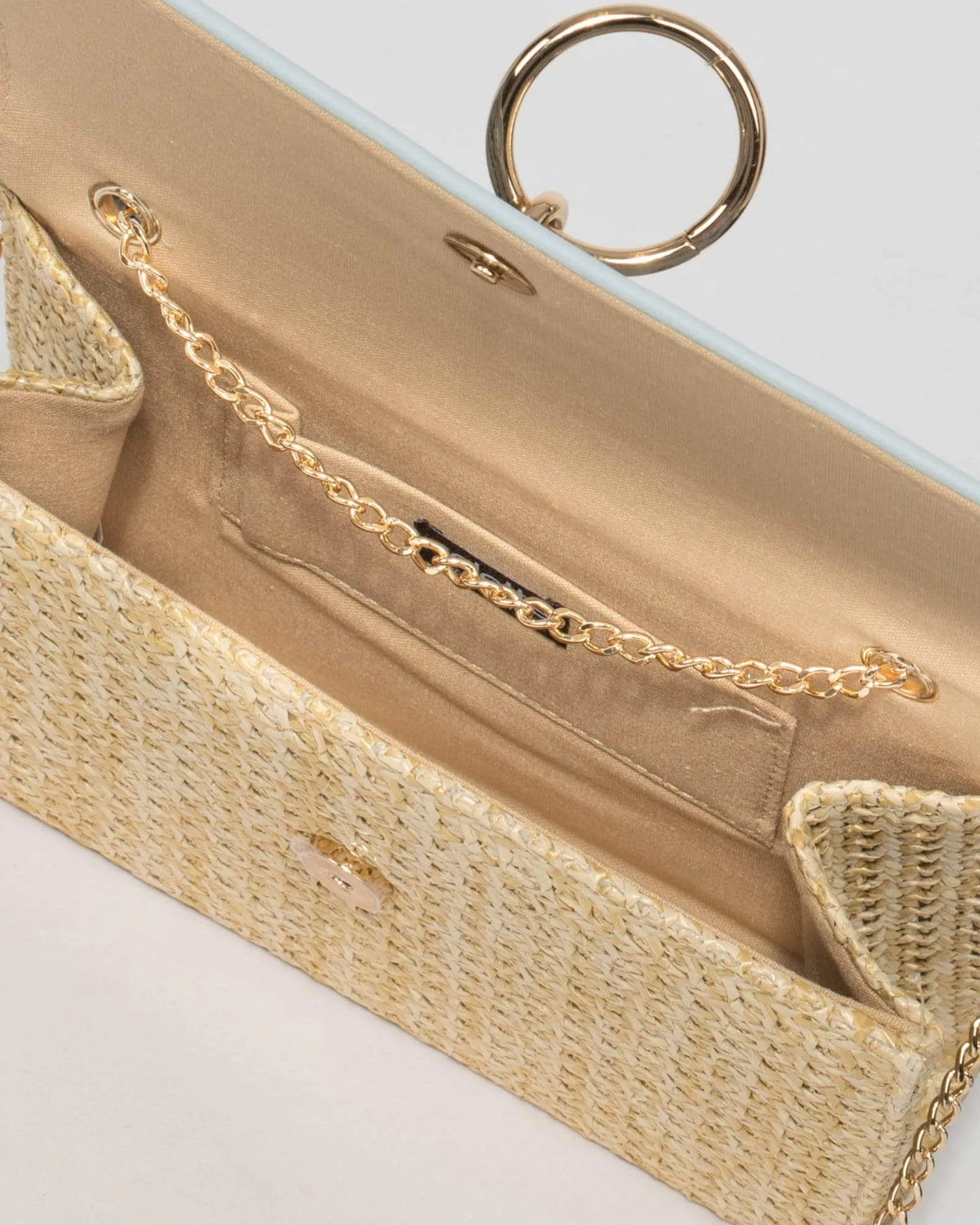 Print Dahlia Embroidered Crossbody Bag
