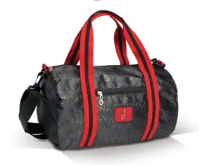 Punch Hole Glitter Gymnast Duffle Bag