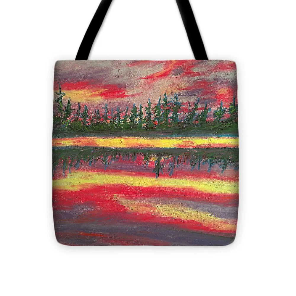 Resting in Mauve - Tote Bag
