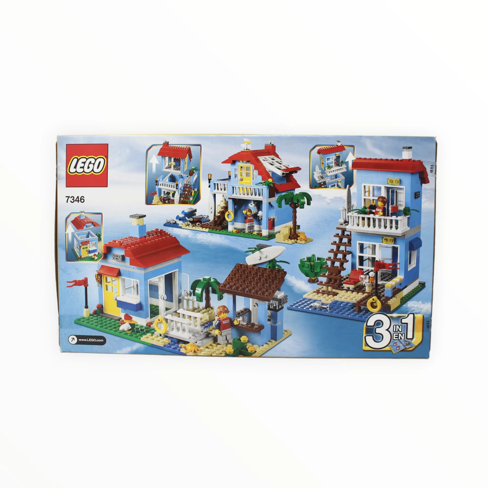 Retired Set 7346 Creator Seaside House