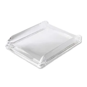 Rexel Nimbus Acrylic Letter Tray Clear
