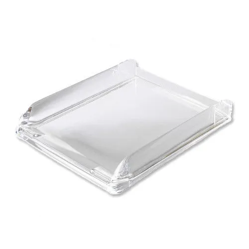 Rexel Nimbus Acrylic Letter Tray Clear