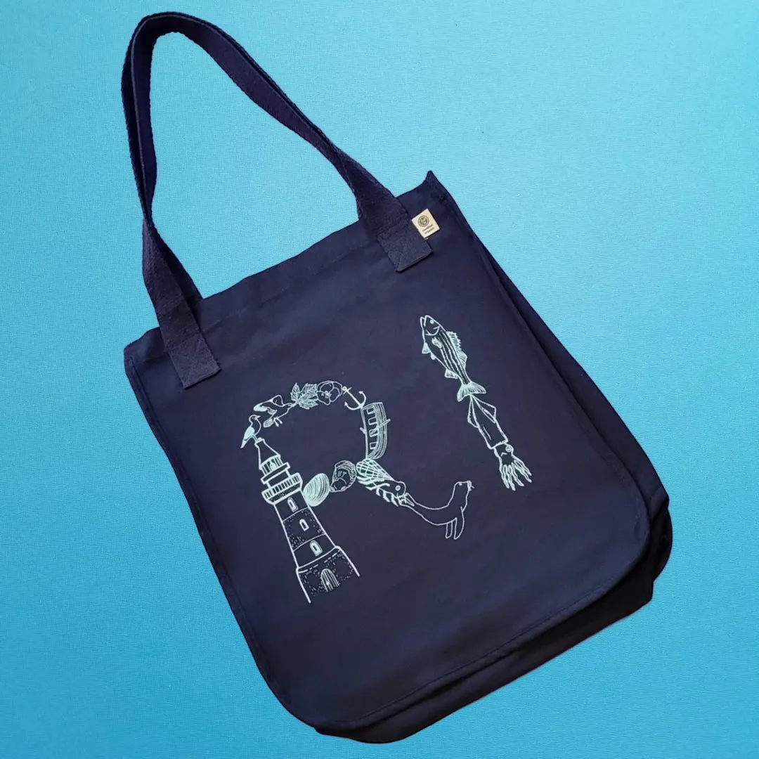 RI Icons Tote Bag