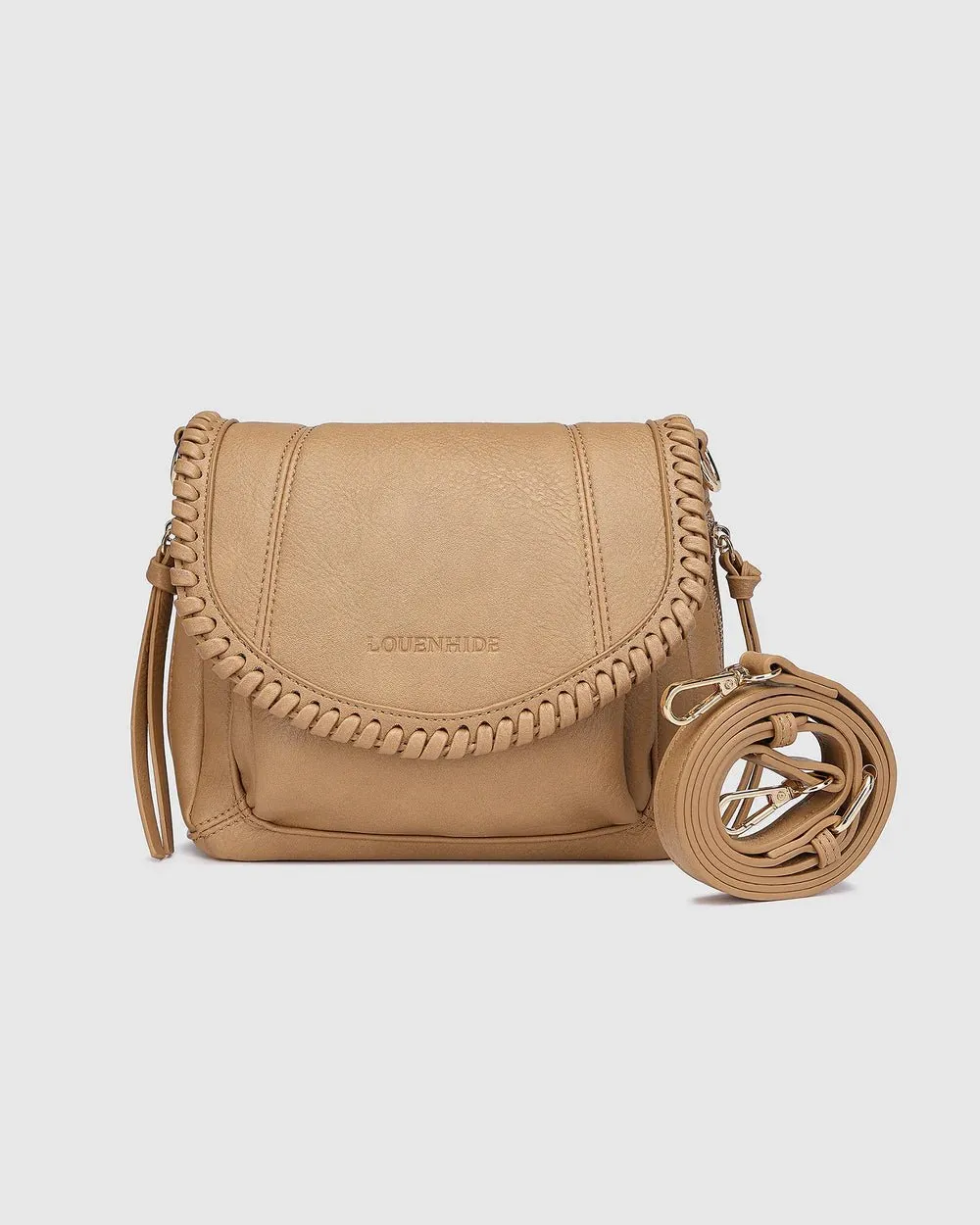 SHANIA CROSSBODY BAG CAMEL