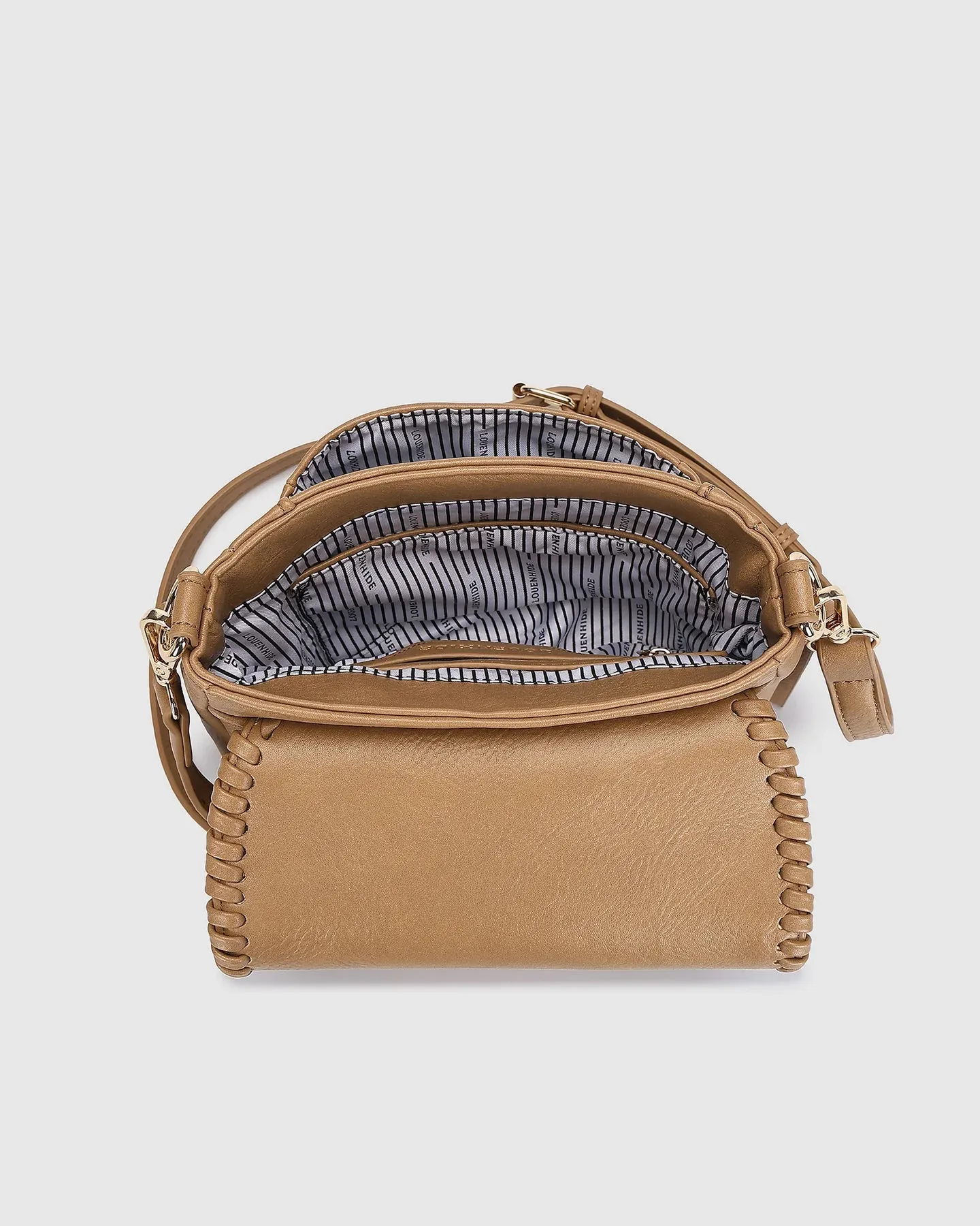 SHANIA CROSSBODY BAG CAMEL