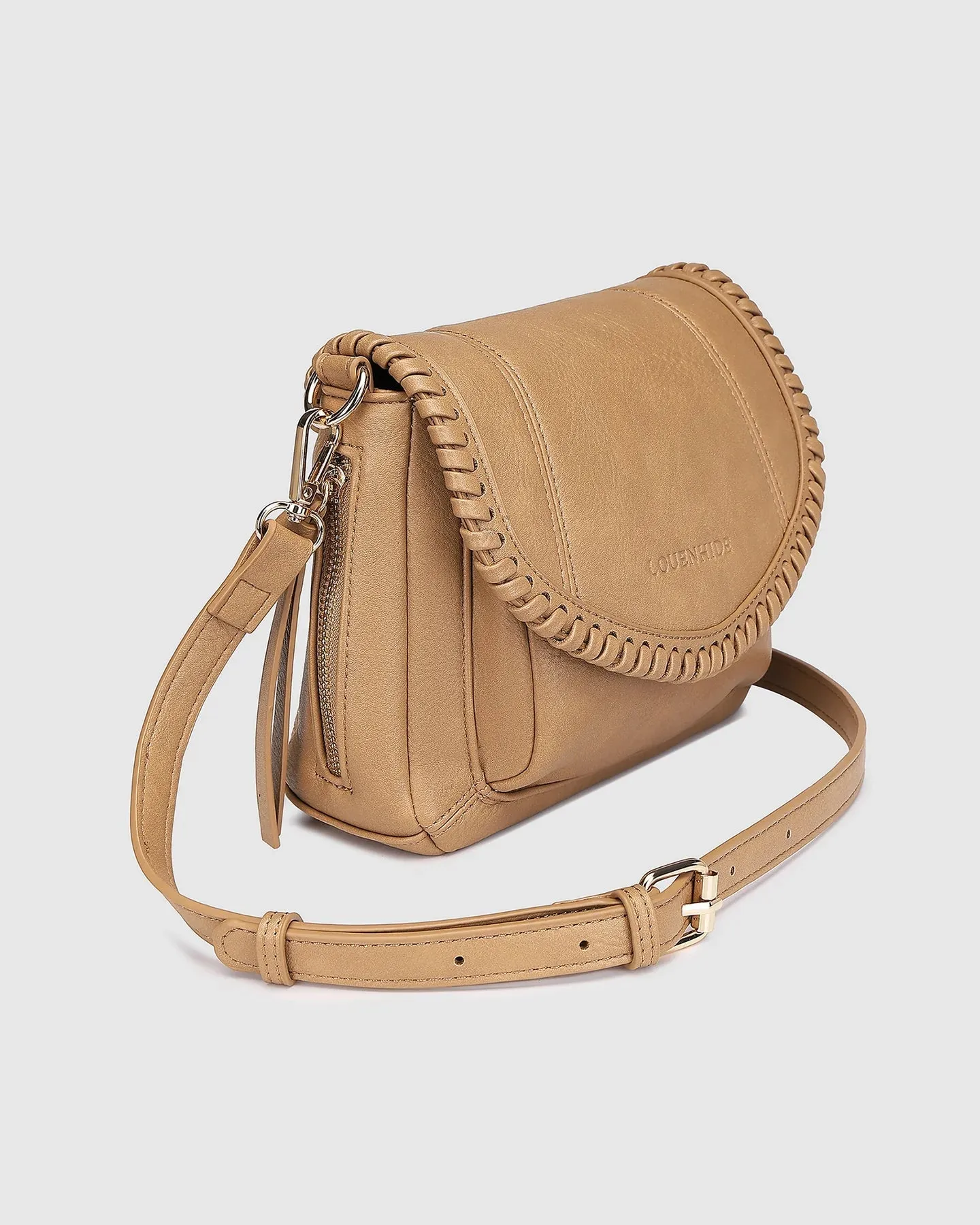 SHANIA CROSSBODY BAG CAMEL