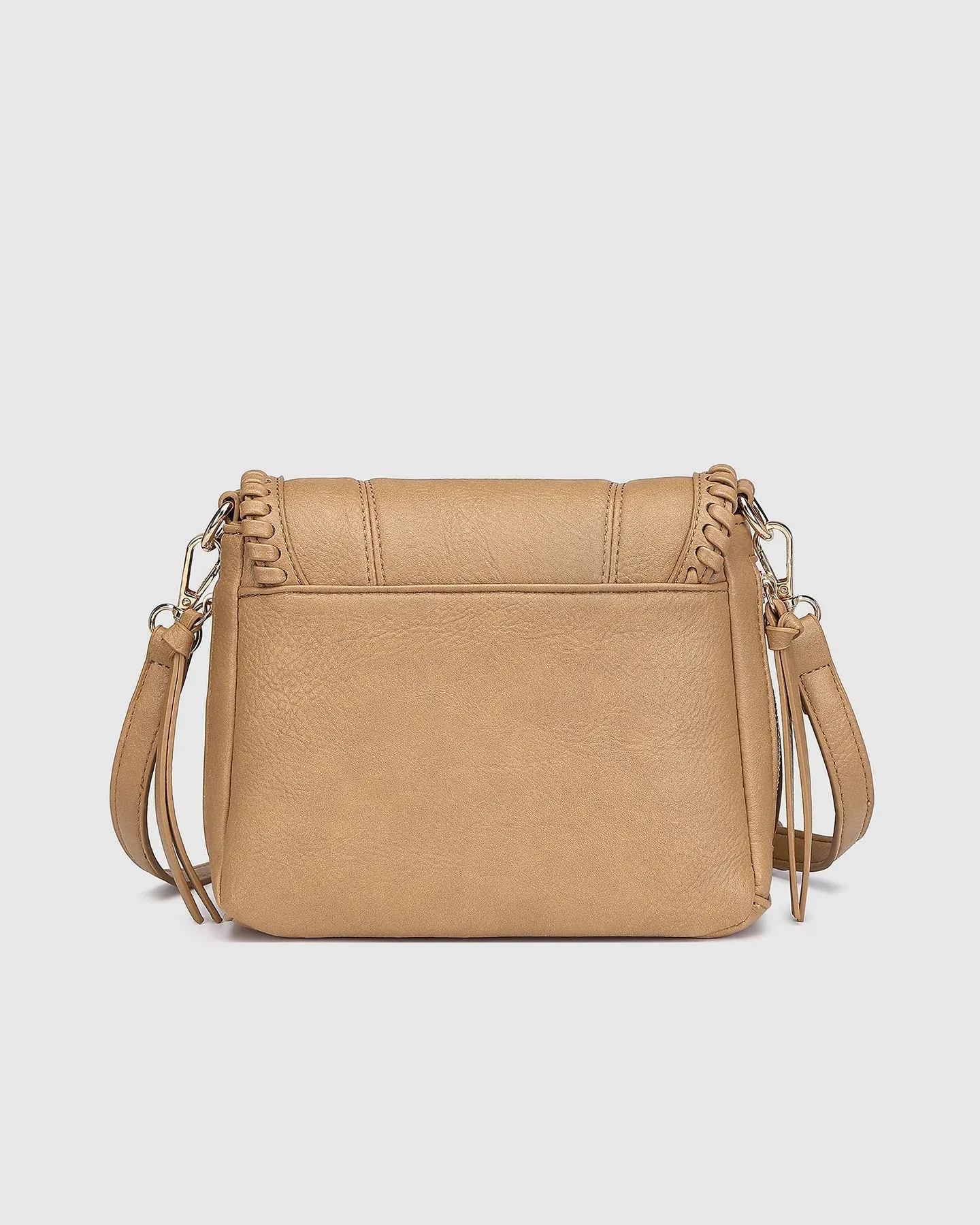 SHANIA CROSSBODY BAG CAMEL