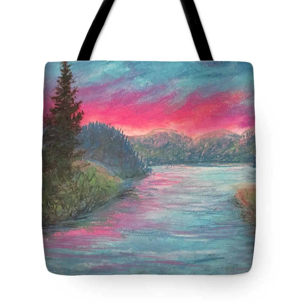 Sky Setting Sun - Tote Bag