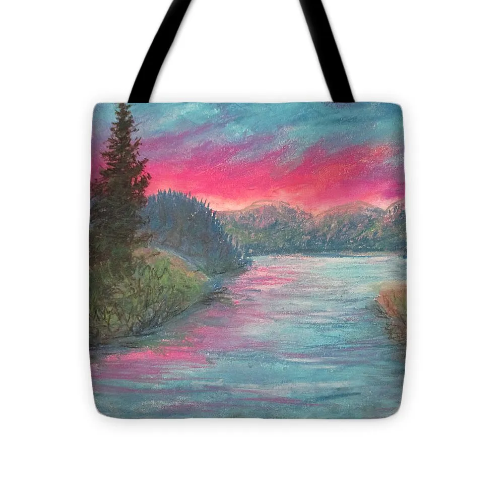 Sky Setting Sun - Tote Bag