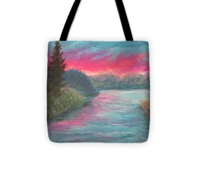 Sky Setting Sun - Tote Bag